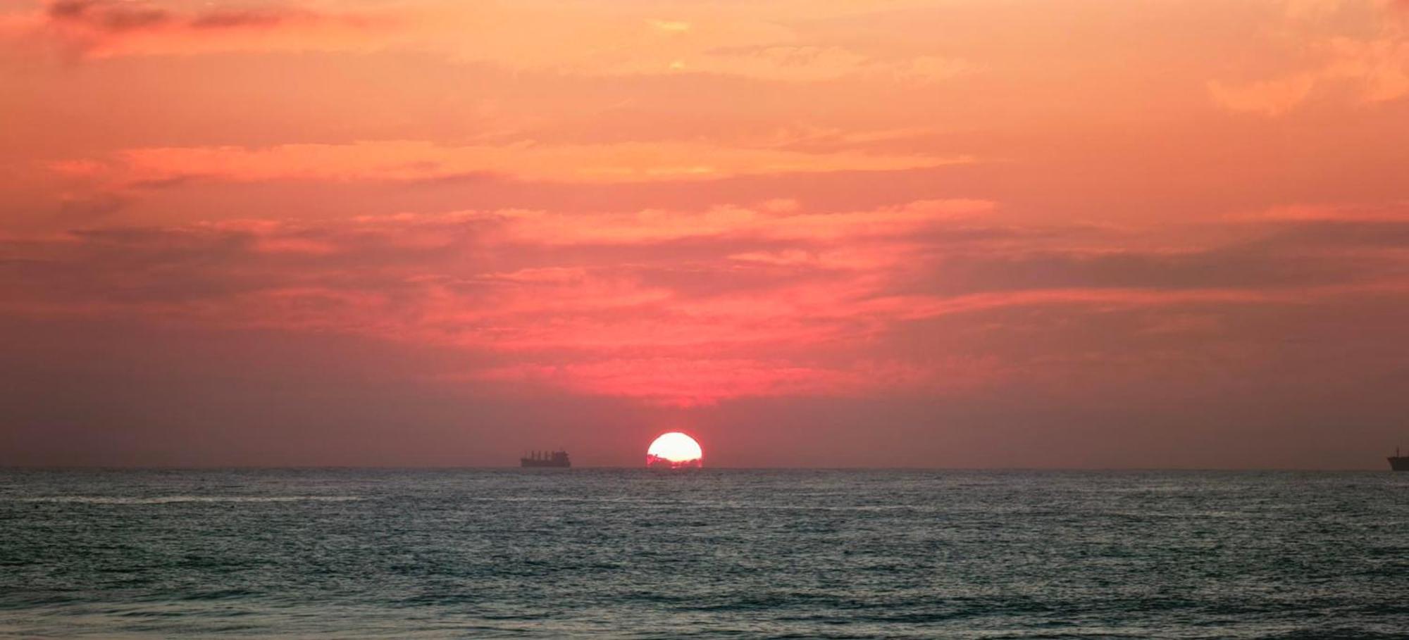 The Beach Bungalow 다반 외부 사진